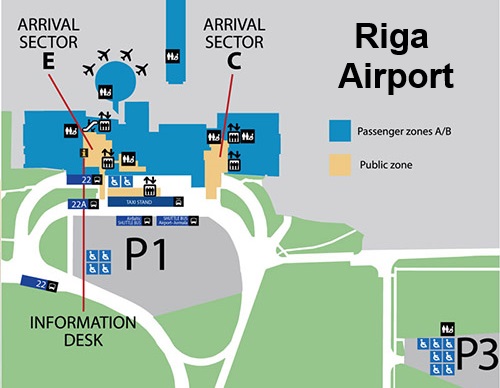 Transfer Riga airport