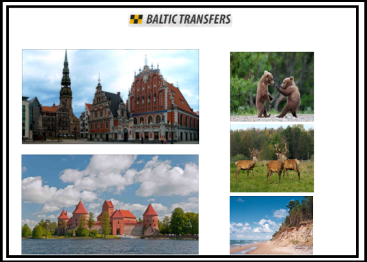 Riga Latvia sightseeing